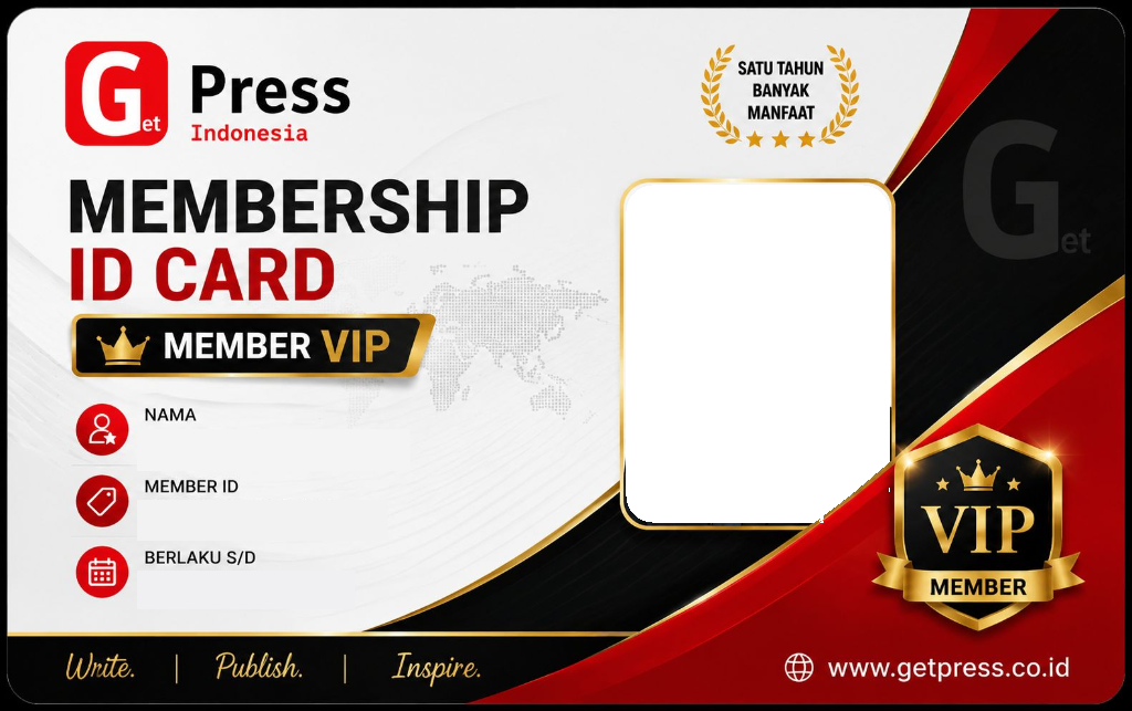 Get Press Member VIP Card