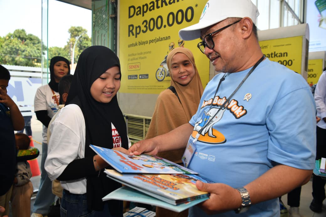 Mudik Asyik Baca Buku 2026: Saat Buku Hadir di Ruang Publik