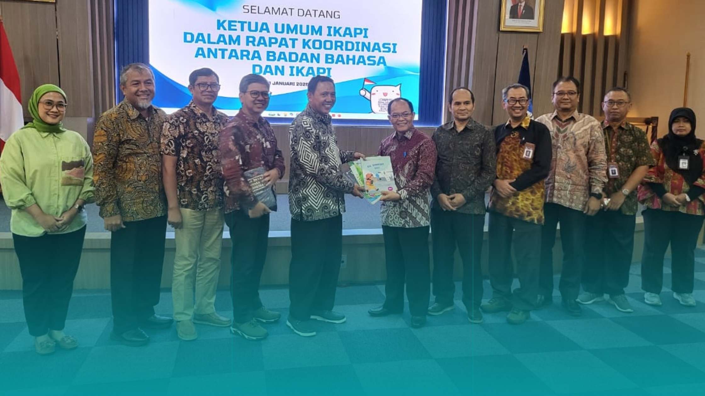 Badan Bahasa dan IKAPI Jajaki Kolaborasi Penerbitan Buku 2026