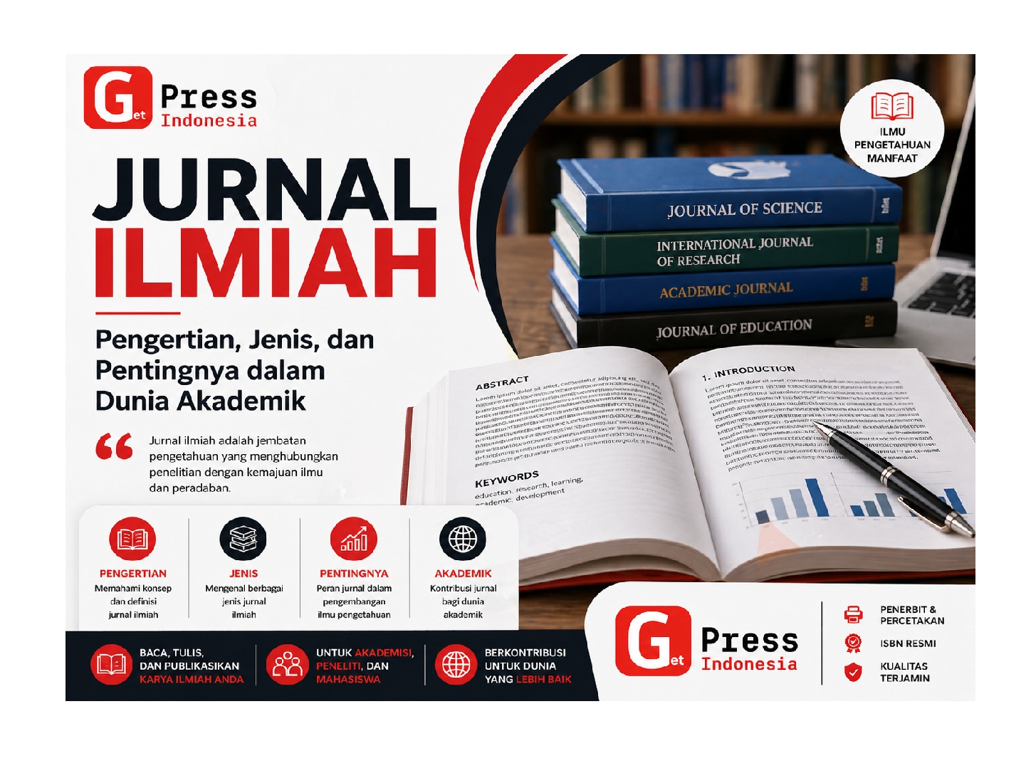 Jurnal Ilmiah: Pengertian, Jenis, dan Pentingnya dalam Dunia Akademik