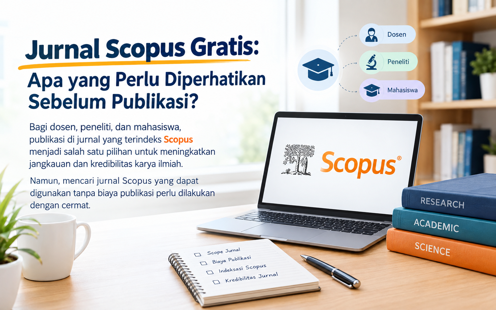 Jurnal Scopus Gratis: Apa yang Perlu Diperhatikan Sebelum Publikasi?