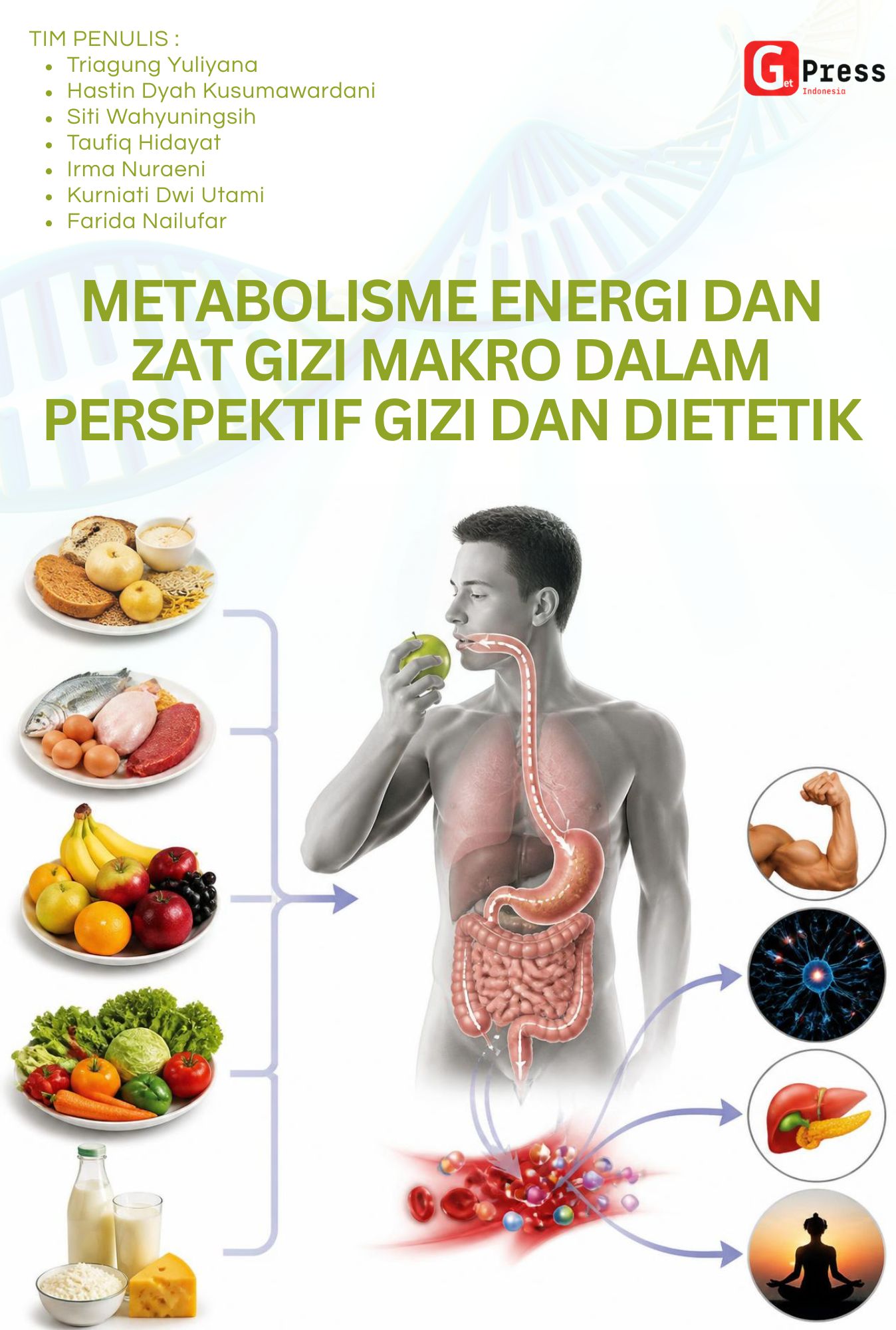 Metabolisme Energi Dan Zat Gizi Makro Dalam Perspektif Gizi Dan Dietetik
