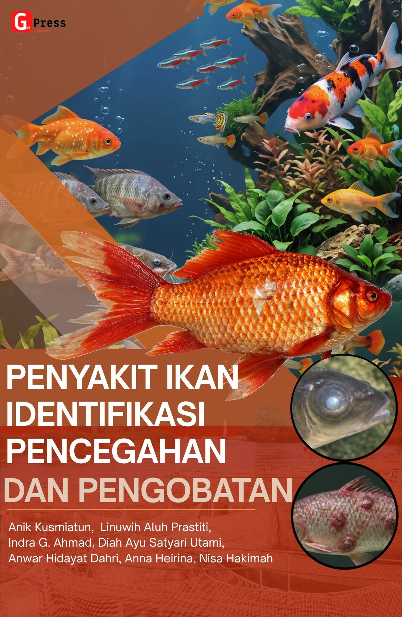 Penyakit Ikan: Identifikasi, Pencegahan, Dan Pengobatan