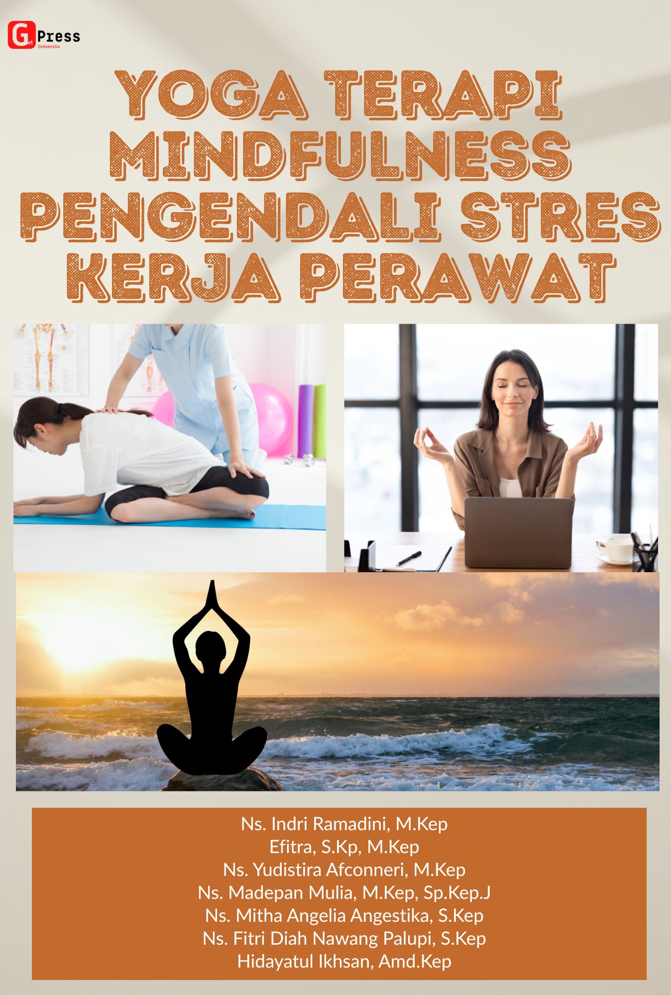 Yoga Terapi Mindfulness Pengendali Stres Kerja  Perawat