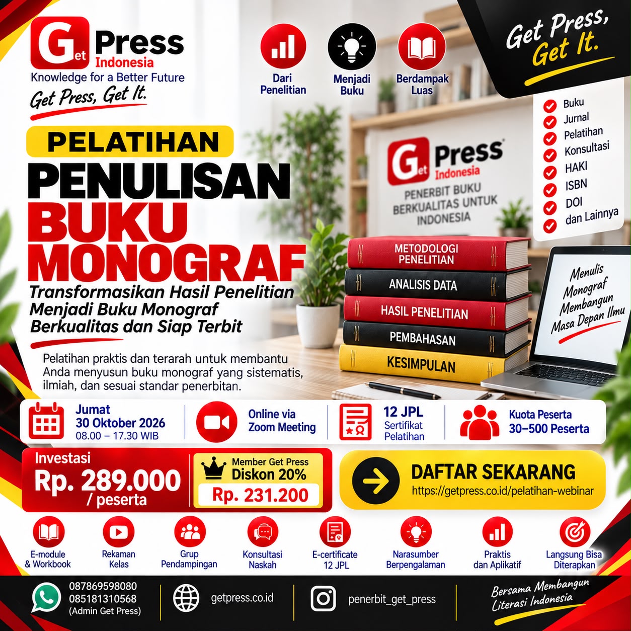 Penulisan Buku Monograf