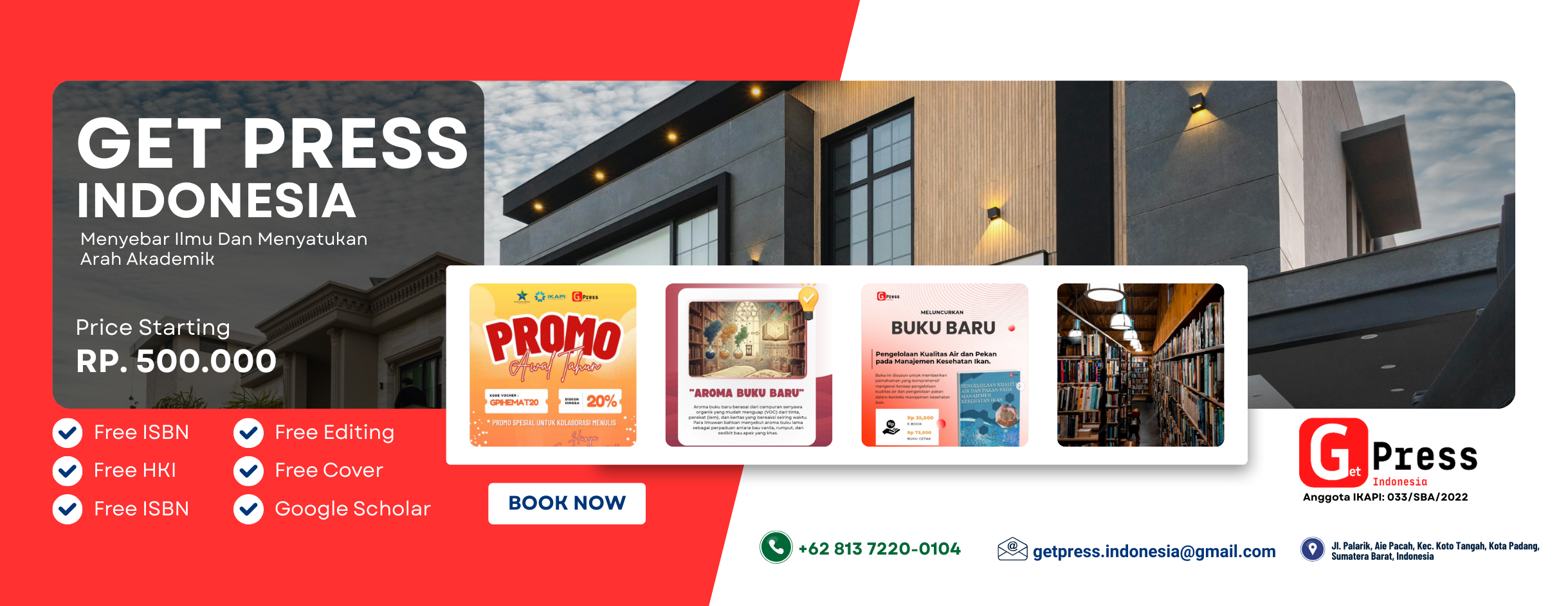 Get Press Indonesia - Penerbit Buku Profesional